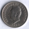 Монета 5 сентаво. 1966 год, Сальвадор.