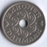 Монета 2 кроны. 1993 год, Дания. LG;JP;A.