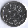 1 марка. 1989 год, Финляндия.