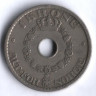 Монета 1 крона. 1925 год, Норвегия.