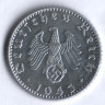 Монета 50 рейхспфеннигов. 1943 год (A), Третий Рейх.