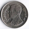 Монета 1 бат. 2000 год, Таиланд.
