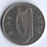 Монета 10 пенсов. 1978 год, Ирландия.