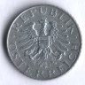 Монета 5 грошей. 1964 год, Австрия.