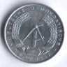 Монета 1 пфенниг. 1963 год, ГДР.