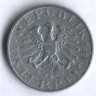 Монета 5 грошей. 1965 год, Австрия.