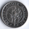 Монета 10 центов. 1997 год, Нидерландские Антильские острова.