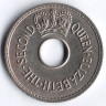 Монета 1 пенни. 1964 год, Фиджи.