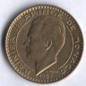 Монета 20 франков. 1951 год, Монако.