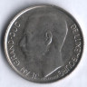 Монета 1 франк. 1983 год, Люксембург.