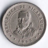 Монета 5 сентаво. 1965 год, Никарагуа.
