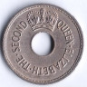 Монета 1 пенни. 1967 год, Фиджи.