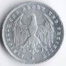 Монета 200 марок. 1923 год (G), Веймарская республика.