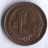 Монета 1 цент. 1978 год, Австралия.