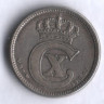 Монета 10 эре. 1918 год, Дания. VBP;GJ.