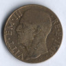Монета 10 чентезимо. 1941 год, Италия.