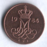 Монета 5 эре. 1984 год, Дания. R;B.