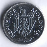 Монета 1 бань. 2006 год, Молдова.