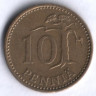 10 пенни. 1978 год, Финляндия.