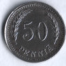 50 пенни. 1947 год, Финляндия.
