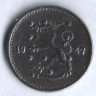 50 пенни. 1947 год, Финляндия.