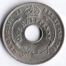 Монета 1/2 пенни. 1946 год, Британская Западная Африка.