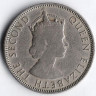 Монета 50 центов. 1954 год, Британский Гондурас.