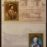 Набор почтовых марок (62 шт.) с блоками (14 шт.). 