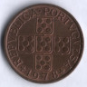 Монета 1 эскудо. 1978 год, Португалия.
