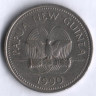 Монета 20 тойа. 1990 год, Папуа-Новая Гвинея.