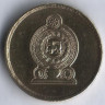Монета 5 рупий. 2006 год, Шри-Ланка.