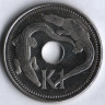 Монета 1 кина. 2004 год, Папуа-Новая Гвинея.