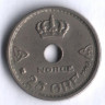 Монета 25 эре. 1940 год, Норвегия.