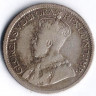 Монета 10 центов. 1919(C) год, Ньюфаундленд.