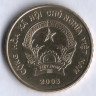 Монета 5000 донгов. 2003 год, Вьетнам (СРВ).