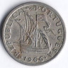 Монета 2,5 эскудо. 1966 год, Португалия.