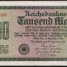 Бона 1000 марок. 1922 год 