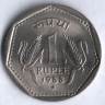 1 рупия. 1988(Н) год, Индия.