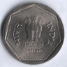 1 рупия. 1988(Н) год, Индия.