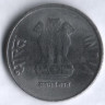 1 рупия. 2012(N) год, Индия.