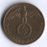 Монета 5 рейхспфеннигов. 1938 год (F), Третий Рейх.