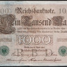 Бона 1000 марок. 1910 год 