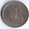 Монета 2,5 эскудо. 1972 год, Португалия.
