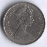 5 центов. 1969 год, Фиджи.