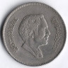 Монета 100 филсов. 1989 год, Иордания.
