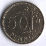 50 пенни. 1964 год, Финляндия.