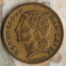 Монета 5 франков. 1946 год, Франция. Колониальный выпуск.
