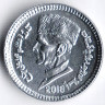Монета 1 рупия. 2018 год, Пакистан.