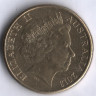 Монета 1 доллар. 2013 год, Австралия.
