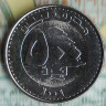 Монета 500 ливров. 2009 год, Ливан.